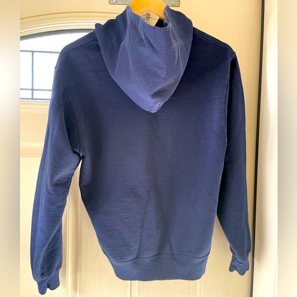 Navy Hoodie with a “40” bottle🤭 - Picture 2 of 4